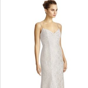 Jenny Yoo Style JY55 Oyster Sequined Gown